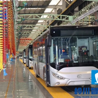 公交（jiāo）車流水線