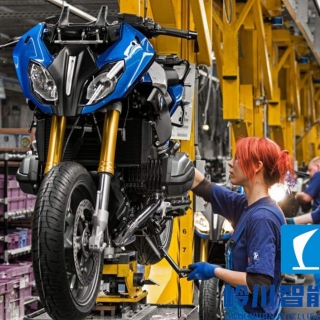 摩托車總裝流水線（xiàn）