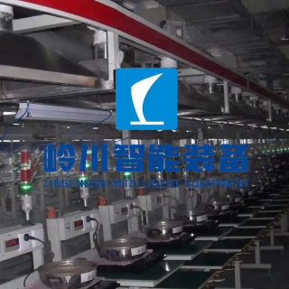 電磁爐檢（jiǎn）測流水線（xiàn）