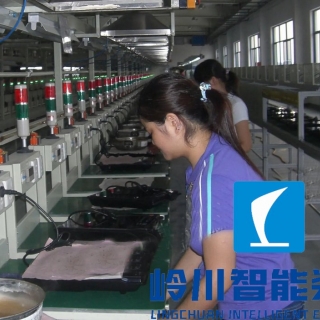 電磁爐裝配流（liú）水線