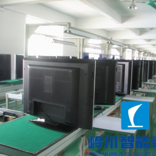 液晶電視組裝生（shēng）產線
