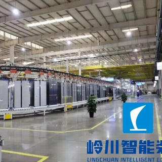 電冰箱流水線生產