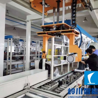 減速電機生產流（liú）水線