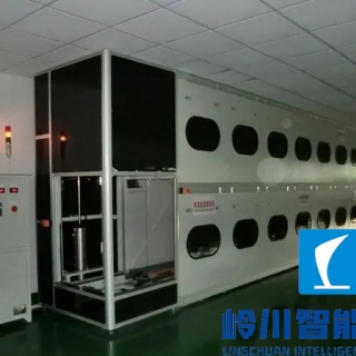 燈（dēng）具老化流水線