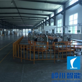 空氣源（yuán）熱泵裝配生產線