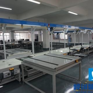 電源控製器（qì）裝配流水線