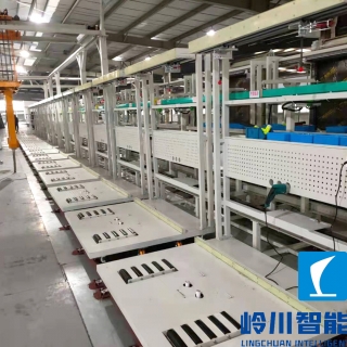 防盜門自（zì）動化生產線