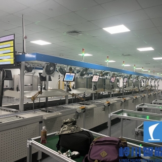 電動汽車控製器生產線