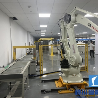 汽車控製器包裝線