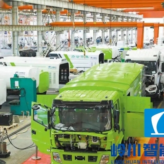 環衛車總裝生產線（xiàn）