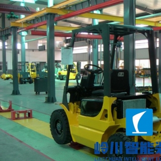 叉（chā）車總裝流水線（xiàn）
