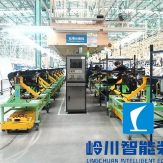 汽車儀表盤（pán）組裝（zhuāng）線