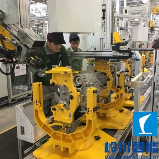 發動機組裝流（liú）水線