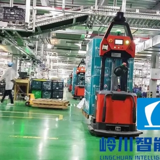 貨叉式（shì）AGV小車