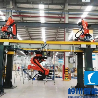 龍門式桁（héng）架機械手