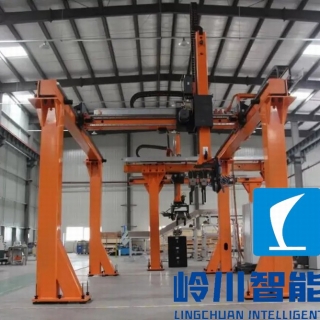 桁架（jià）機械手