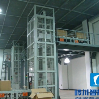連續式提（tí）升機