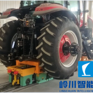 脈（mò）衝式RGV小車