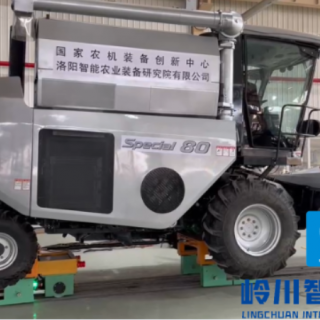 脈衝式RGV小車