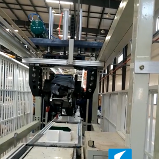 自動翻轉機