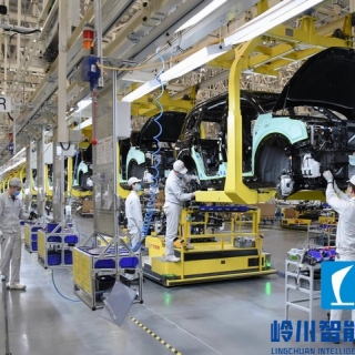 電動汽車生（shēng）產線